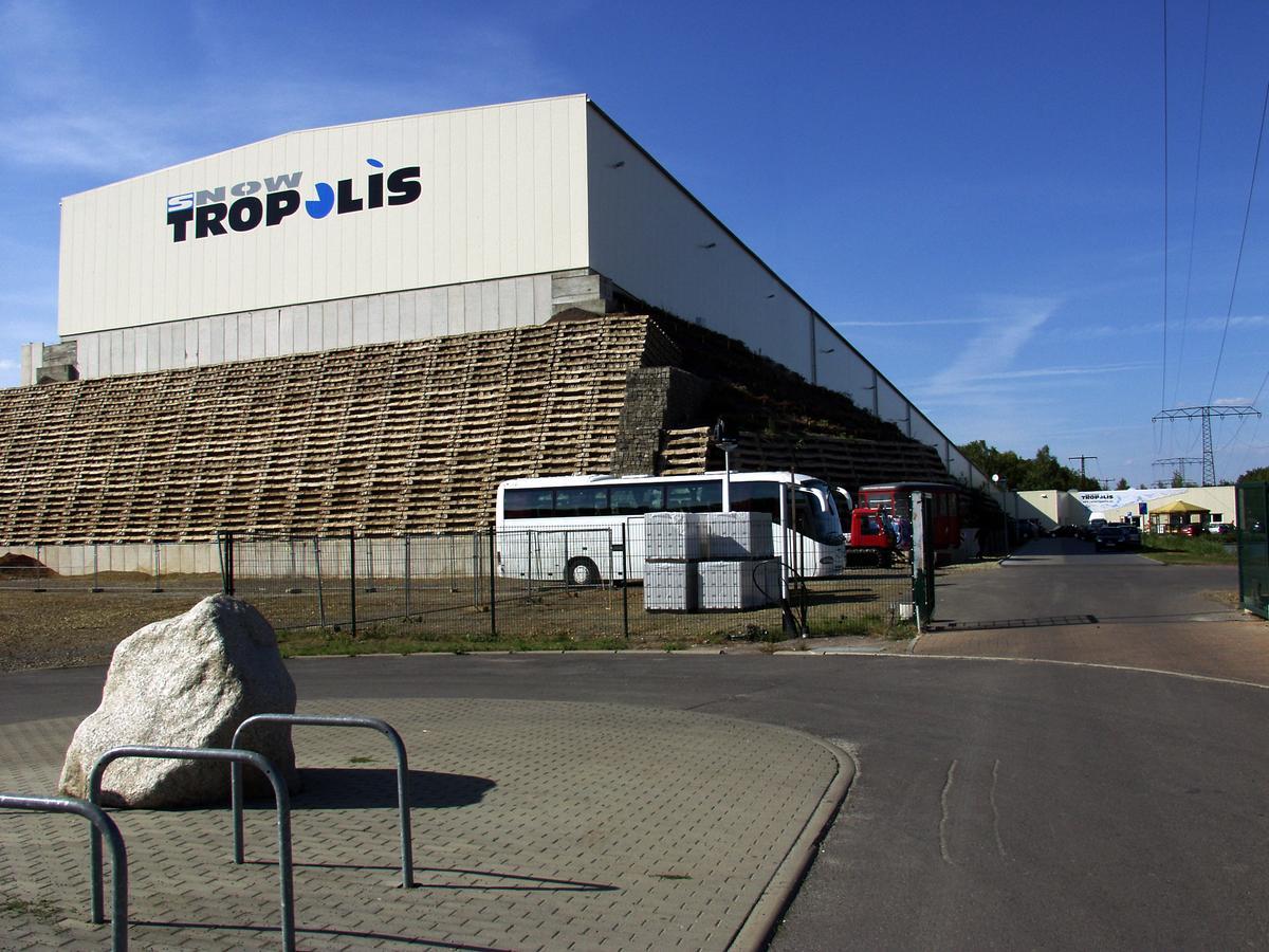 Ferienhauser An Der Skihalle Snowtropolis Villa Horlitz Eksteriør bilde