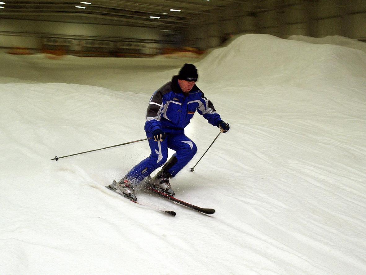 Ferienhauser An Der Skihalle Snowtropolis Villa Horlitz Eksteriør bilde