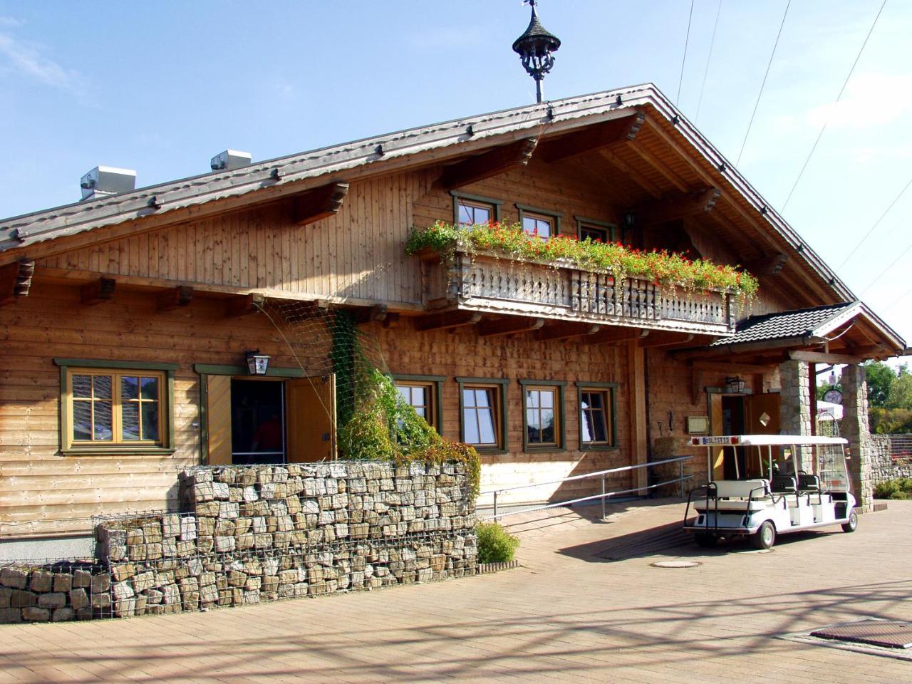 Ferienhauser An Der Skihalle Snowtropolis Villa Horlitz Eksteriør bilde